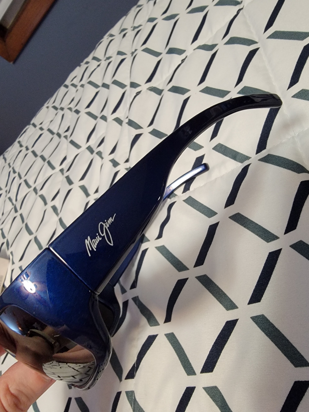 Maui Jim Polarized Sunglasses - Deep Blue